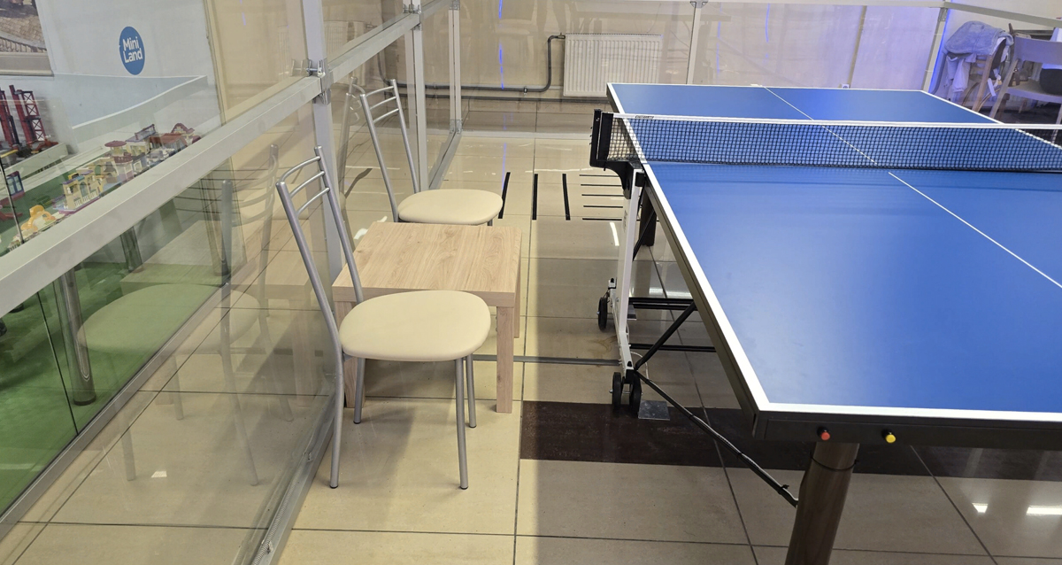 настольный теннис в сети мини-клубов Турботеннис