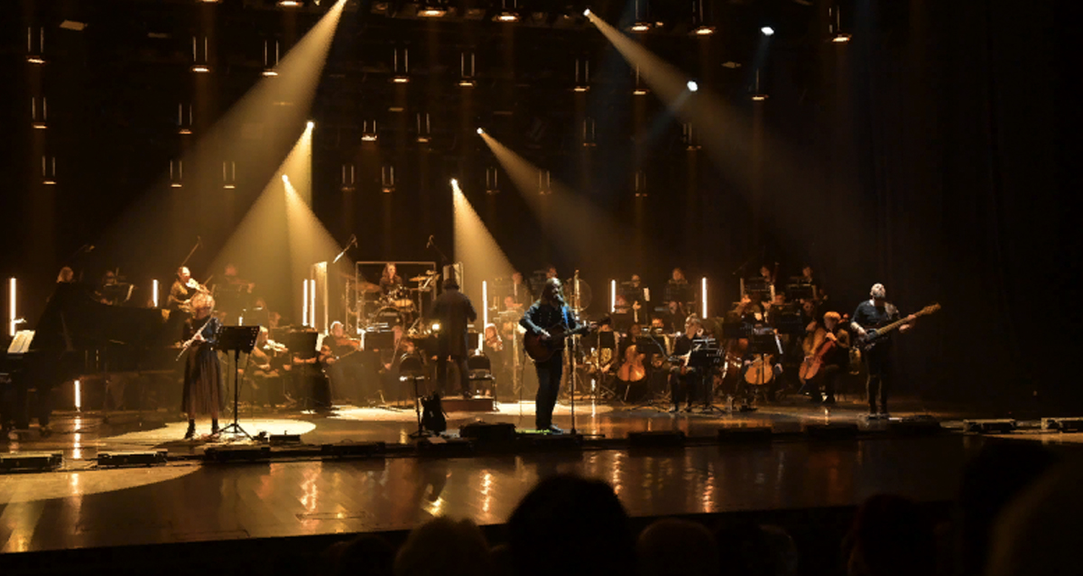 симфоническое шоу