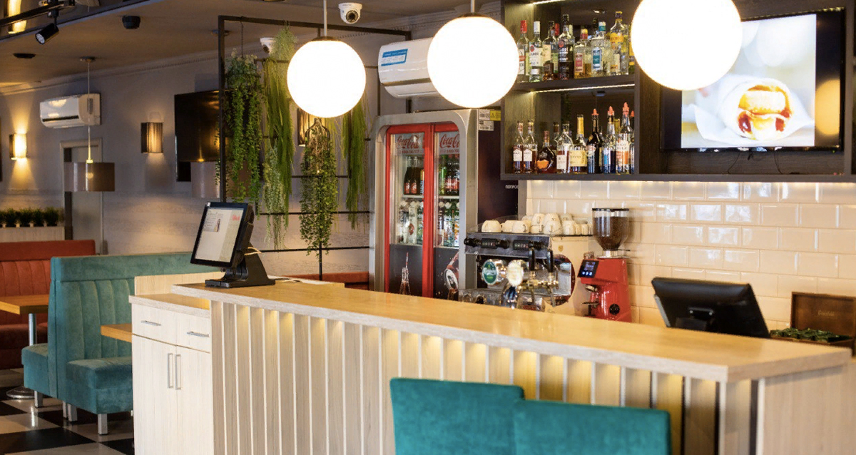 ресторане Grand Империал