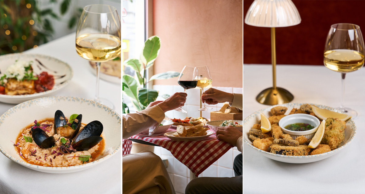 ресторан Centrale