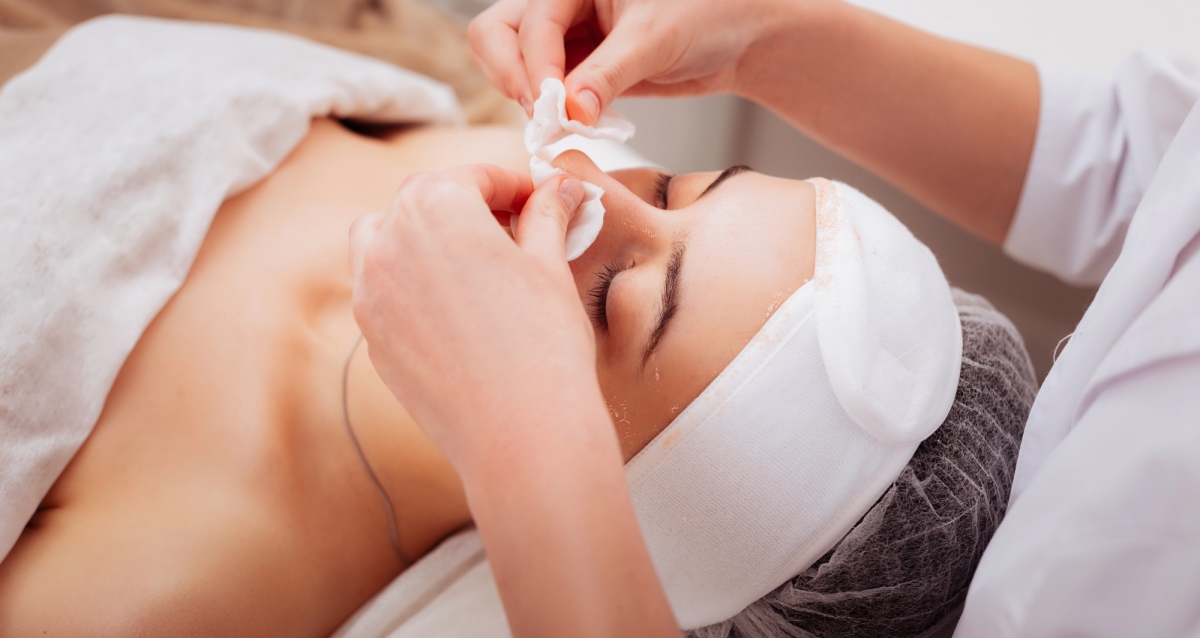 чистка лица