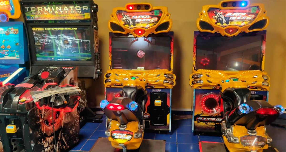 Планета Игр в ТРК Невский