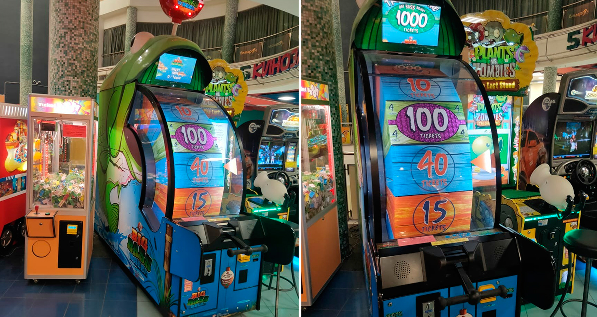 Планета Игр в ТРК Невский