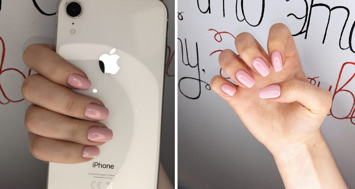 маникюр в салоне красоты «Авилона»