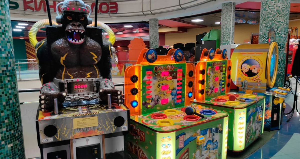 Планета Игр в ТРК Невский