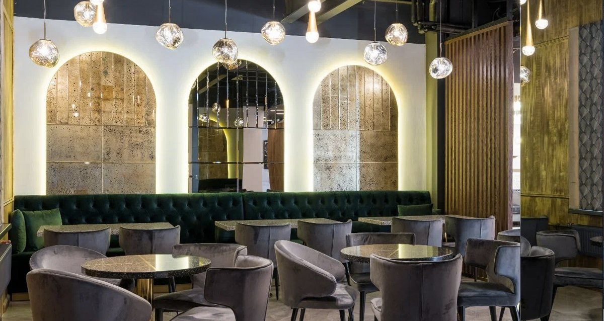 ресторан The Lark