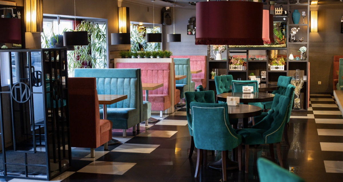 ресторане Grand Империал