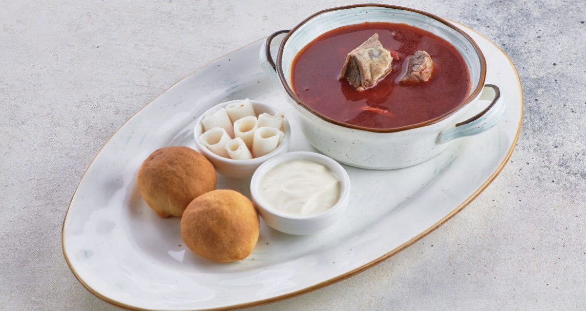 ресторане Grand Империал