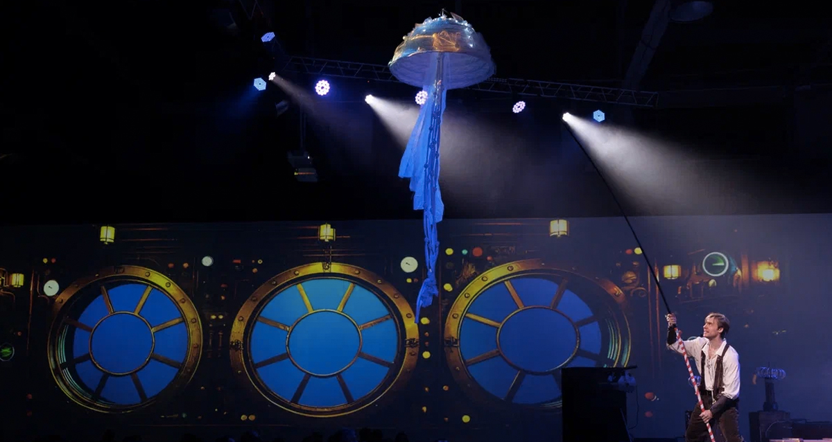 мультимедийное шоу Капитан Немо: Вокруг света