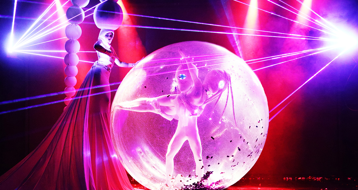 шоу «Затерянные миры» от «Театра Будущего»