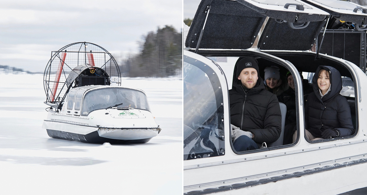 тур Карельское счастье — проживание на берегу Ладоги