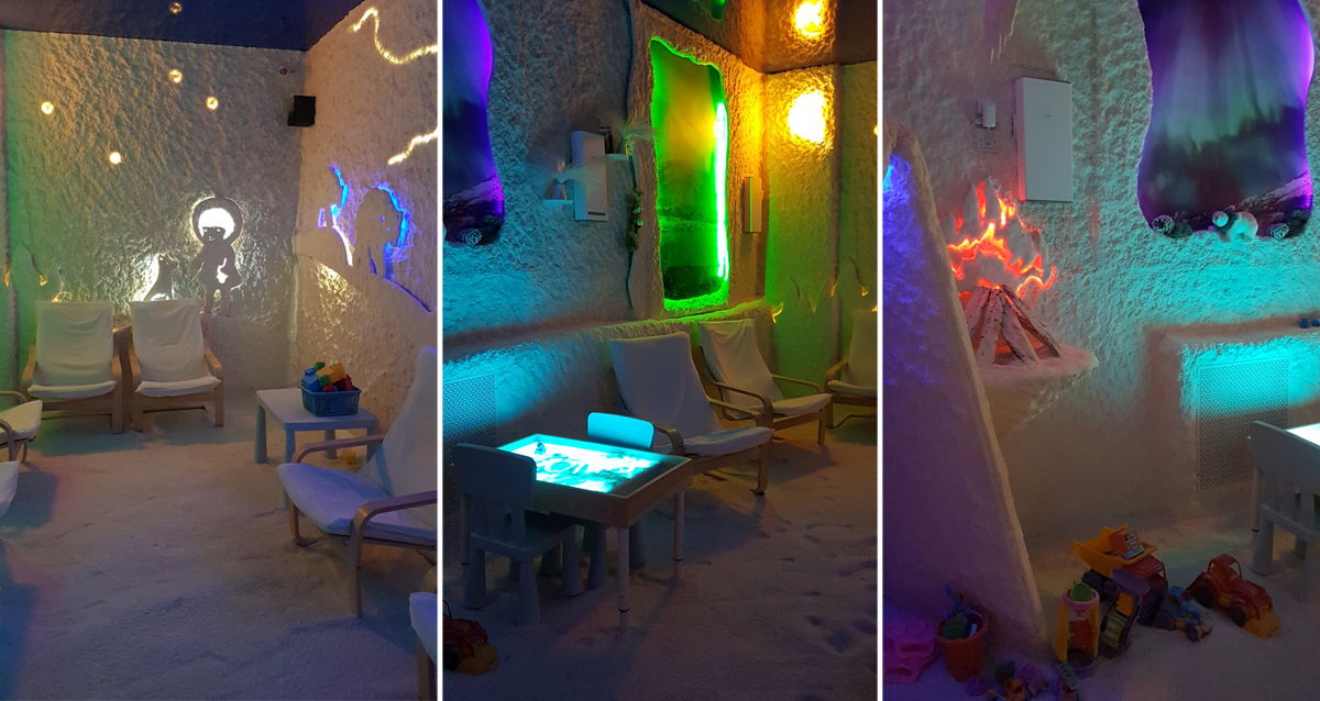 соленая пещера