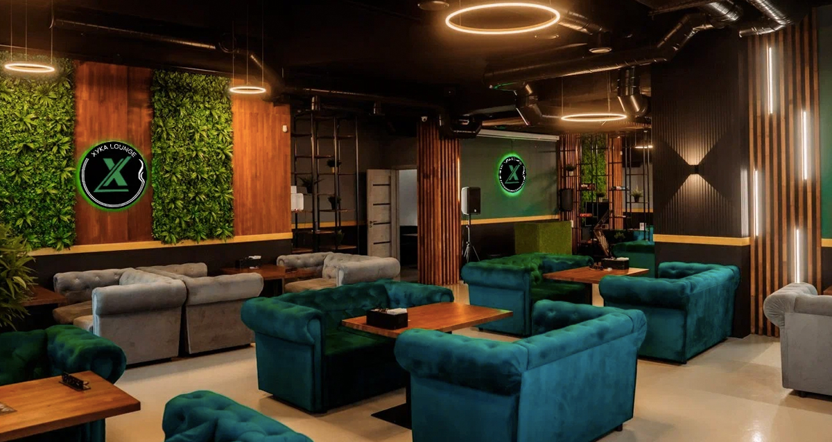 ресторан-бар Хука Lounge