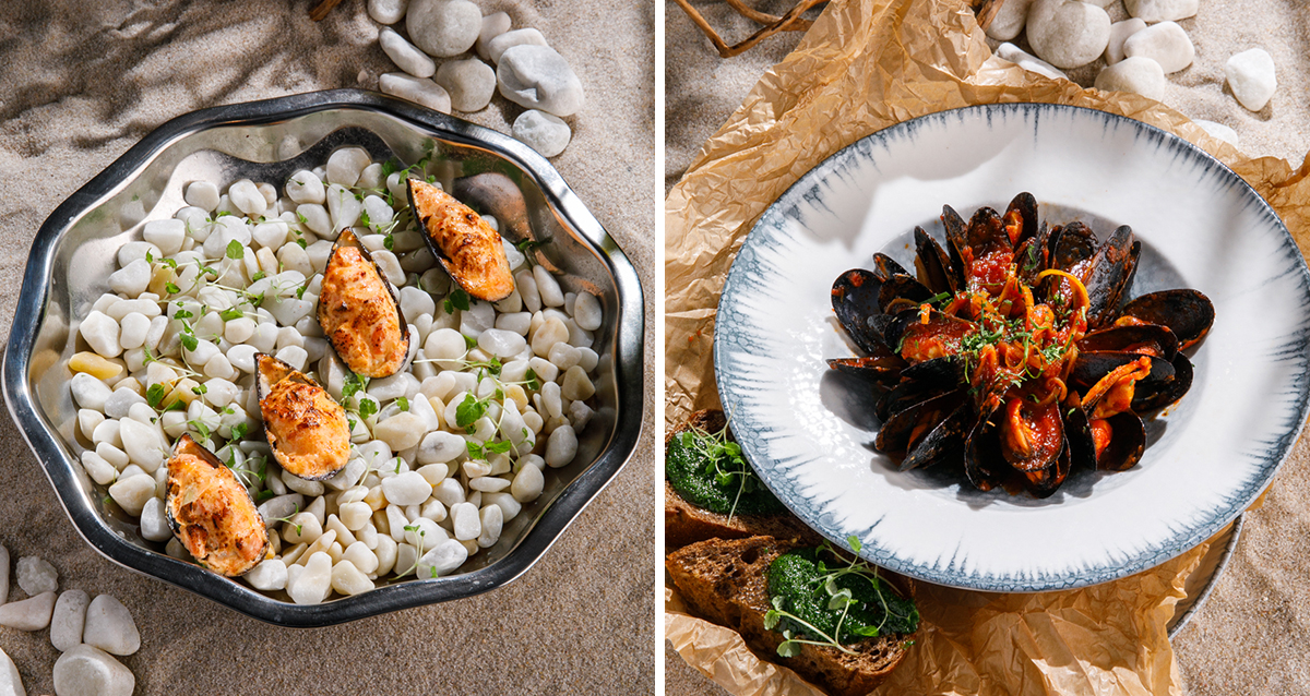 ресторан «Паруса на крыше»