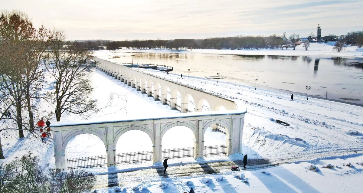 тур «Старая Русса — Великий Новгород»