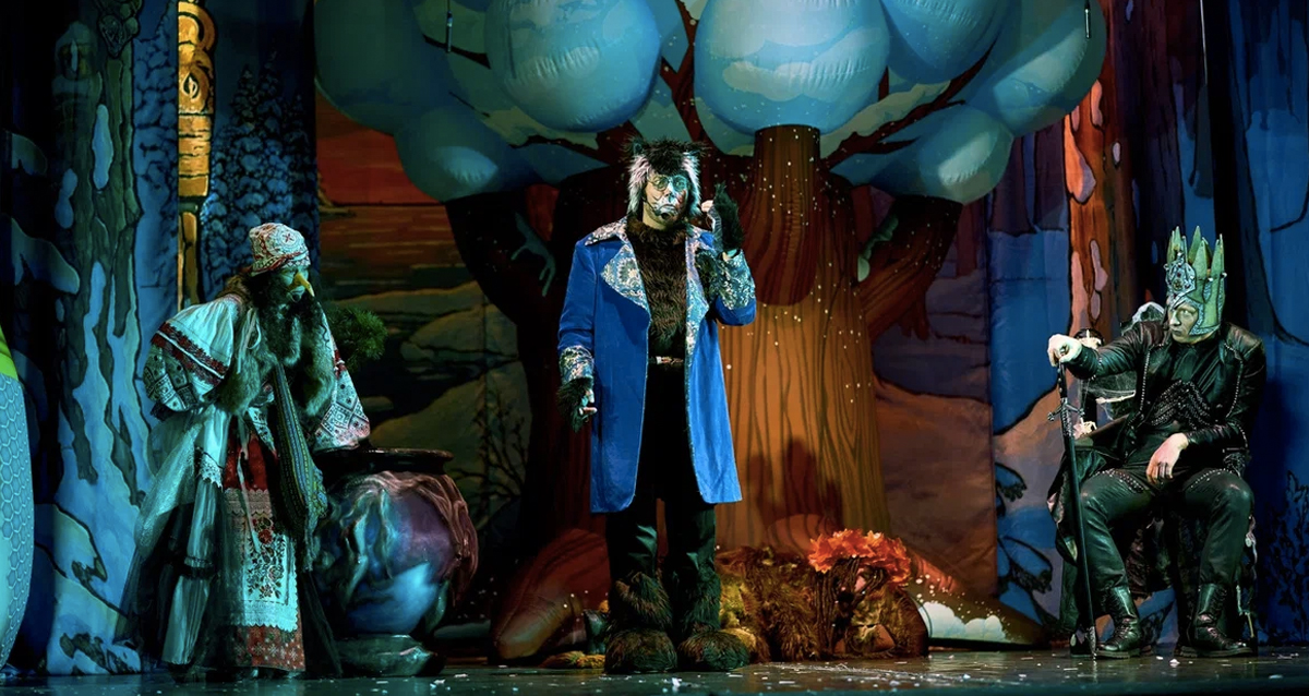 спектакль Приключения в Лукоморье