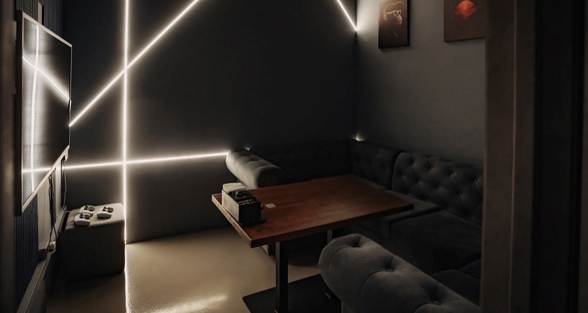 ресторан-бар Хука Lounge