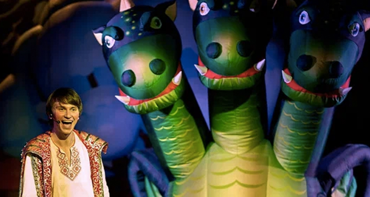 спектакль Приключения в Лукоморье