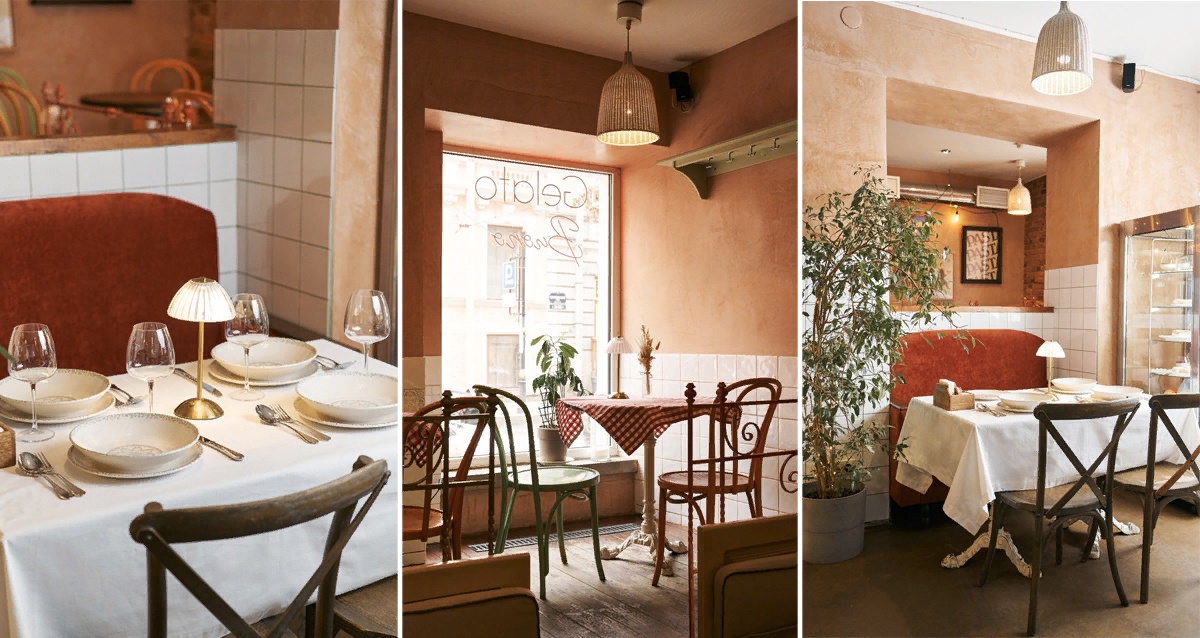 Ресторан Centrale в СПб