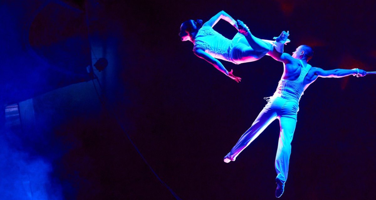 Шоу бенгальских тигров