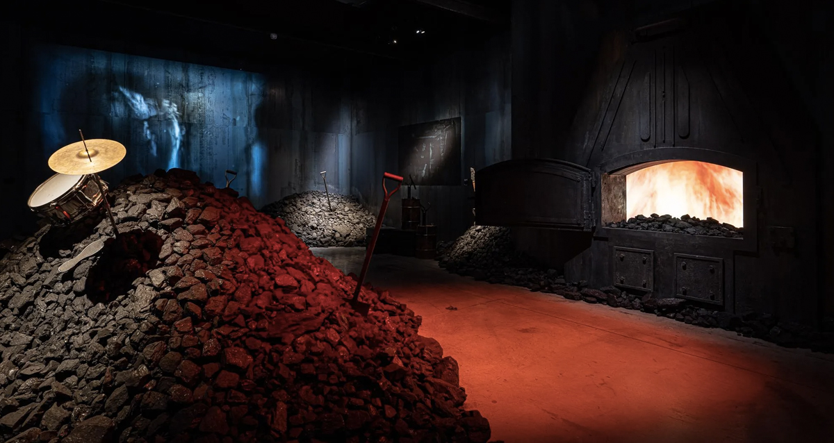 выставка Виктор Цой. Легенда