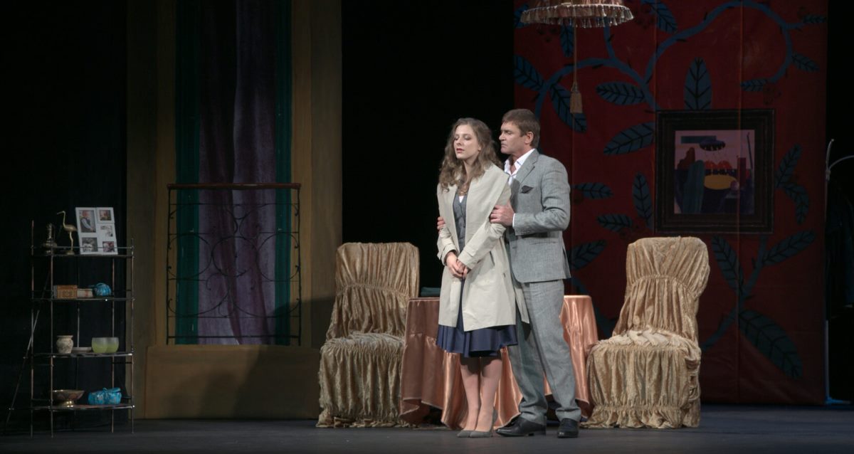 спектакль «Ночь ее откровений»