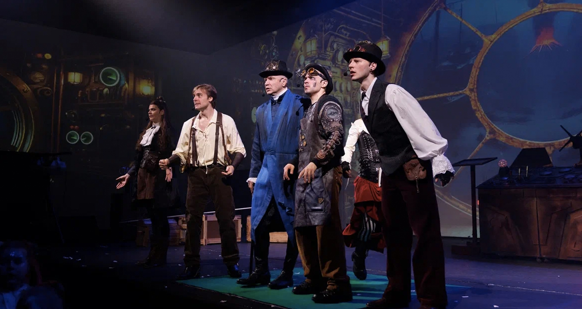 мультимедийное шоу Капитан Немо: Вокруг света