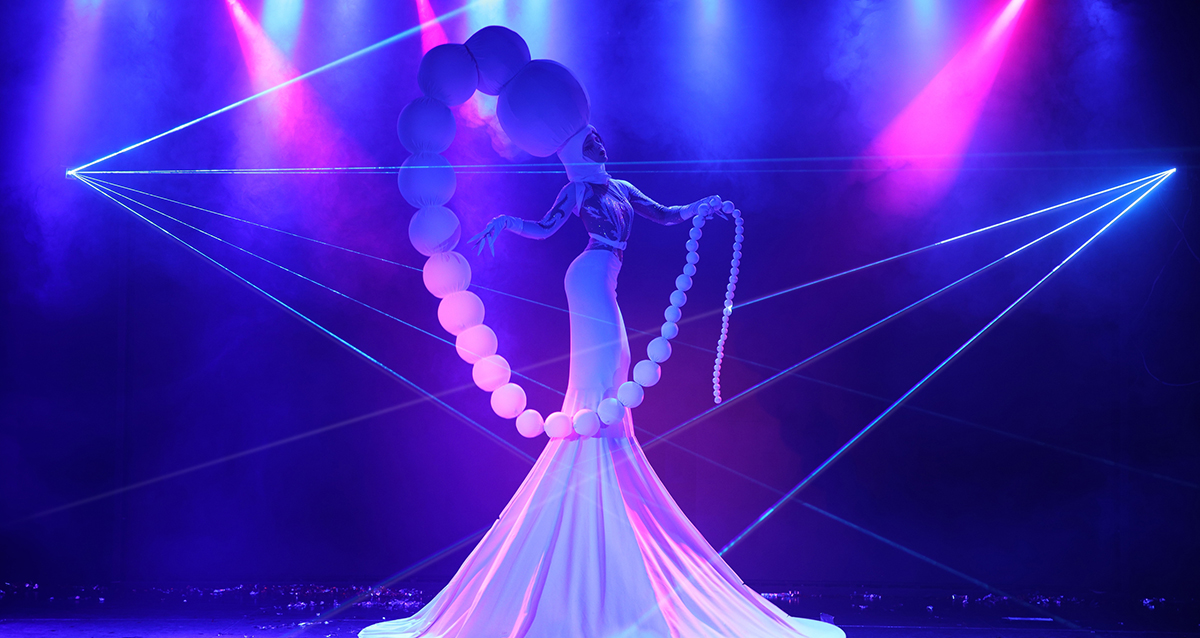 шоу «Затерянные миры» от «Театра Будущего»