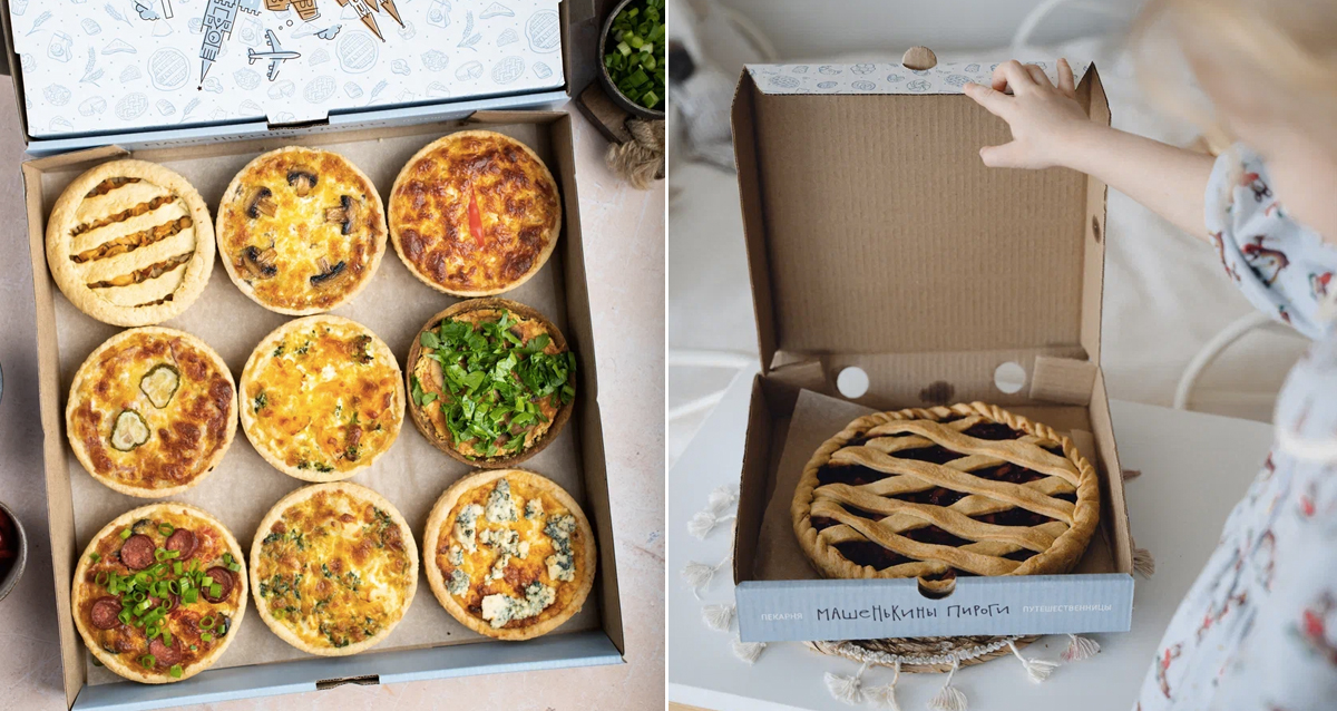 Пекарня Машенькины пироги в СПб