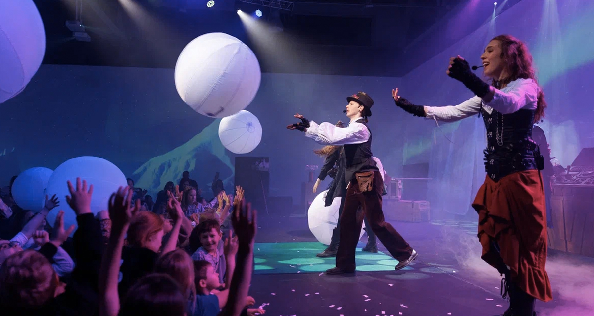 мультимедийное шоу Капитан Немо: Вокруг света