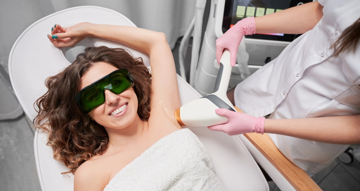 лазерная эпиляция