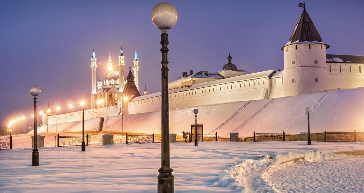 экскурсия Огни ночной Казани