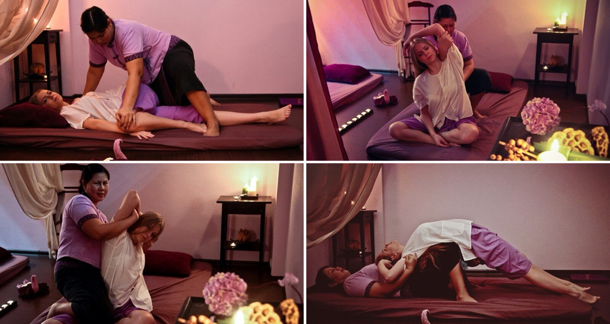 тайский массаж