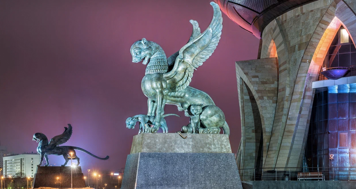 экскурсия Огни ночной Казани