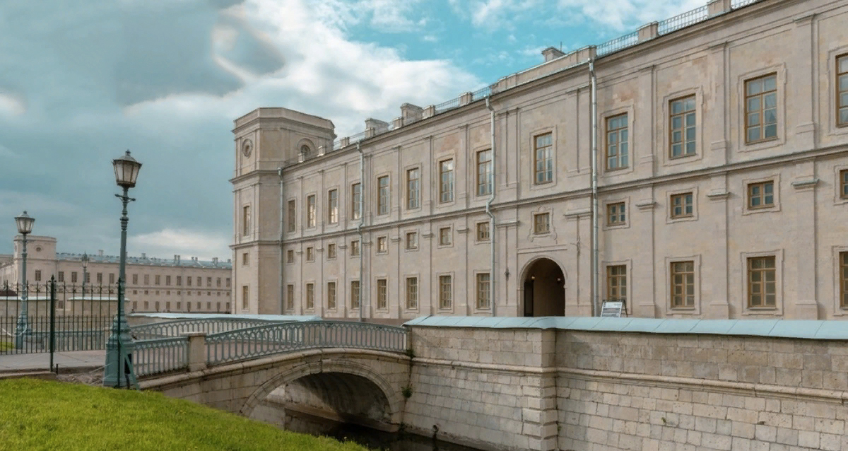 Гатчина — автобусная экскурсия