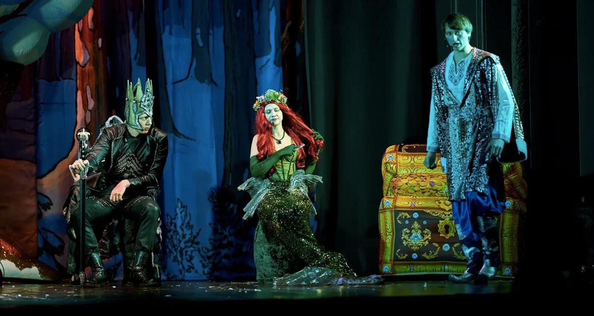 спектакль Приключения в Лукоморье