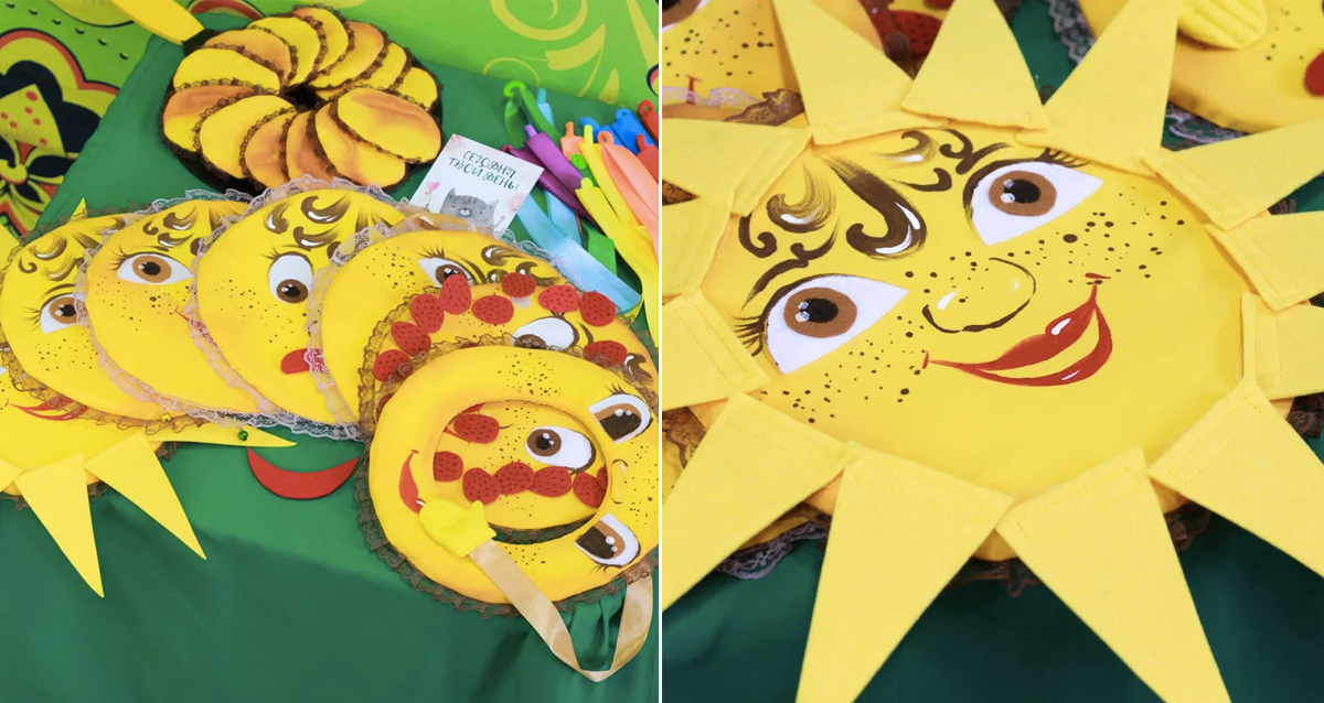 малышник Блиночки-Лапоточки