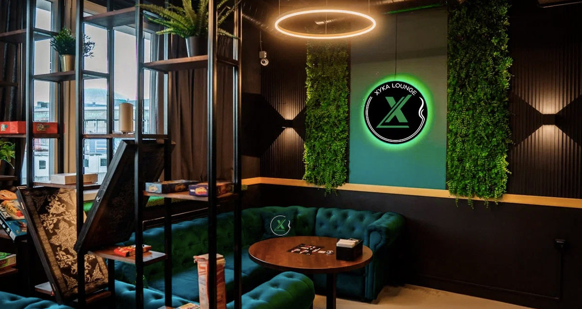 ресторан-бар Хука Lounge