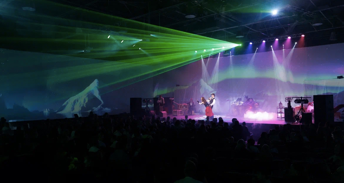 мультимедийное шоу Капитан Немо: Вокруг света