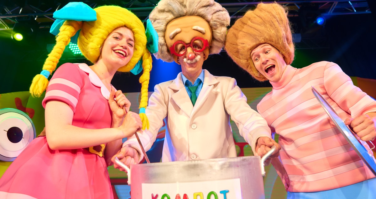 спектакль «Синий Трактор едет к нам»