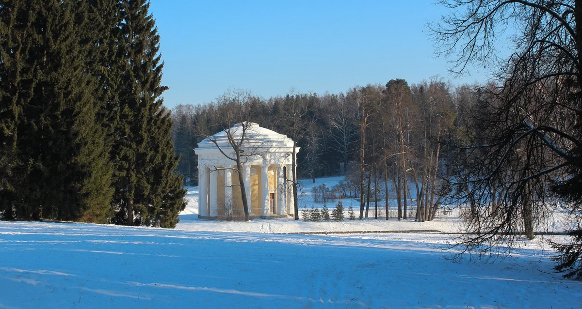 Павловск в Санкт-Петербурге