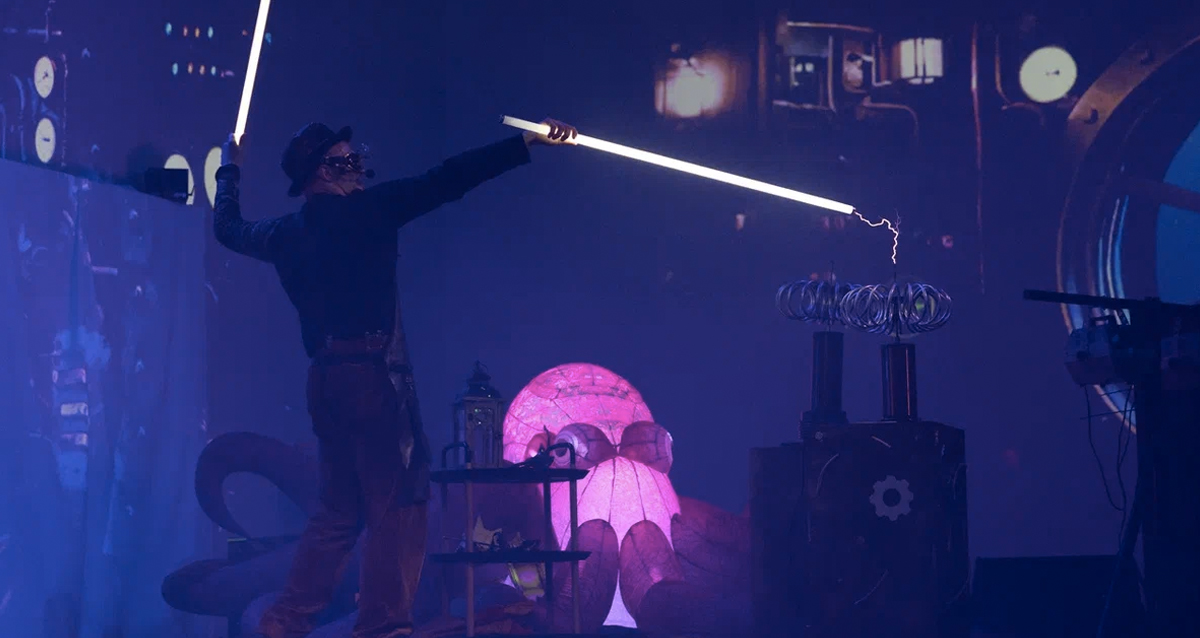 мультимедийное шоу Капитан Немо: Вокруг света