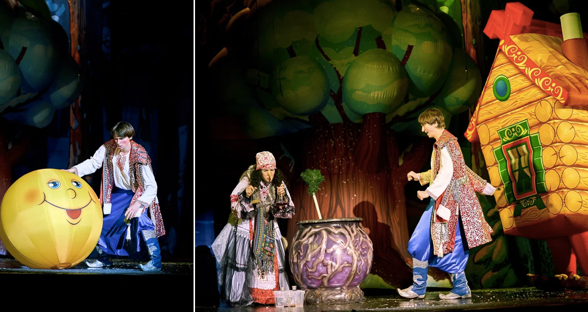 спектакль Приключения в Лукоморье