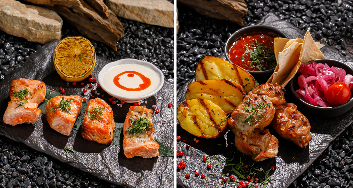 ресторан «Паруса на крыше»