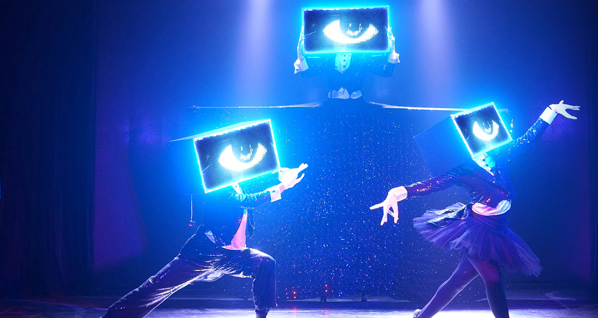 шоу «Затерянные миры» от «Театра Будущего»