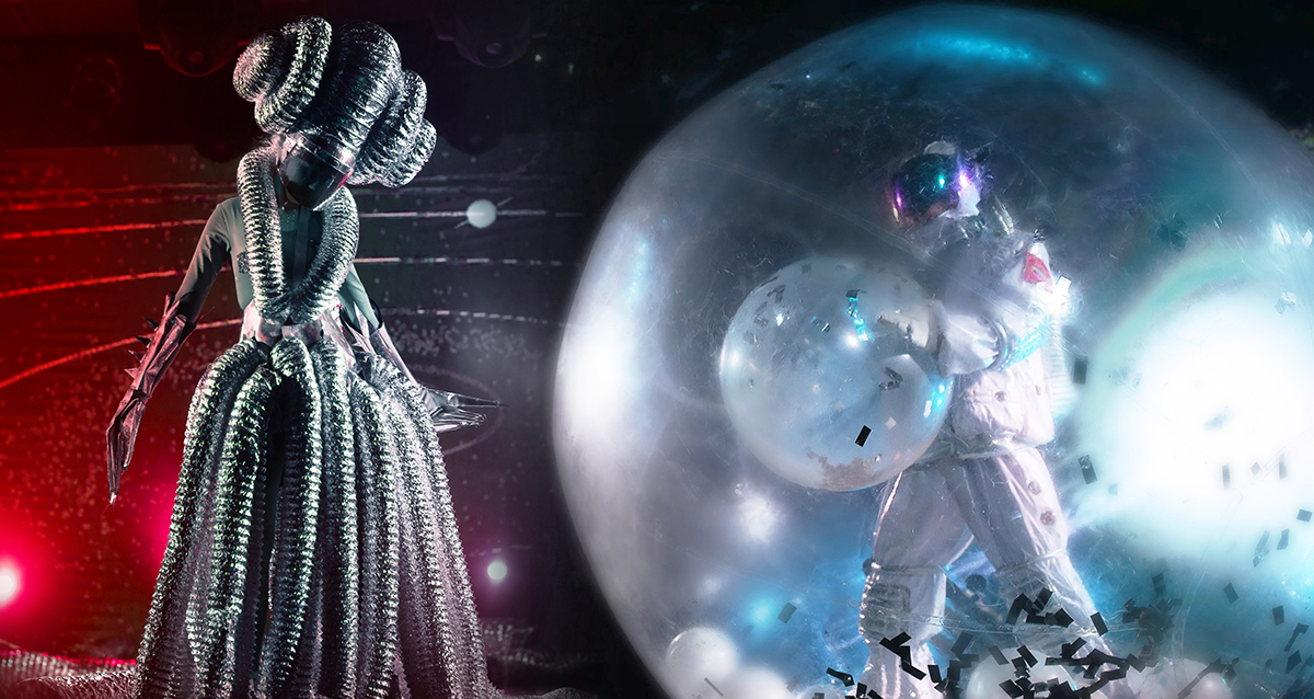 шоу «Затерянные миры» от «Театра Будущего»