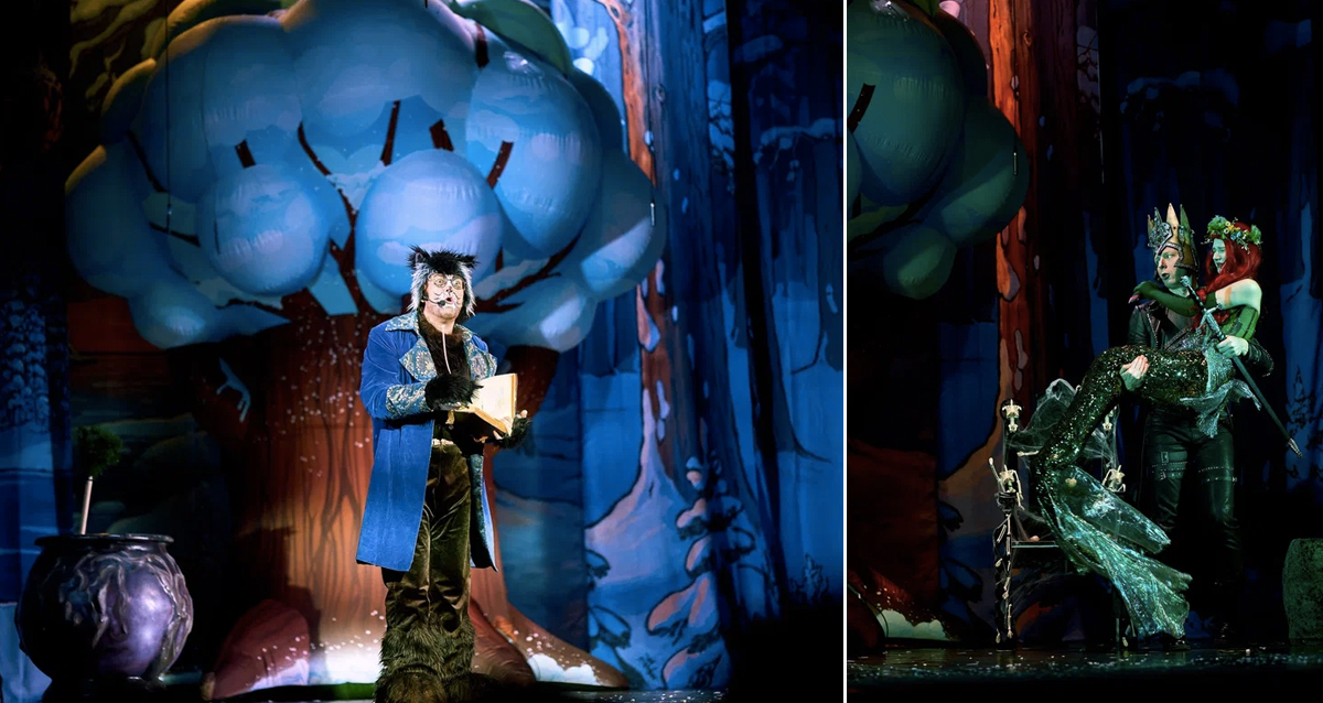 спектакль Приключения в Лукоморье