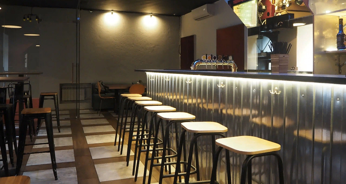 Рюмочная Некрасовка в СПб