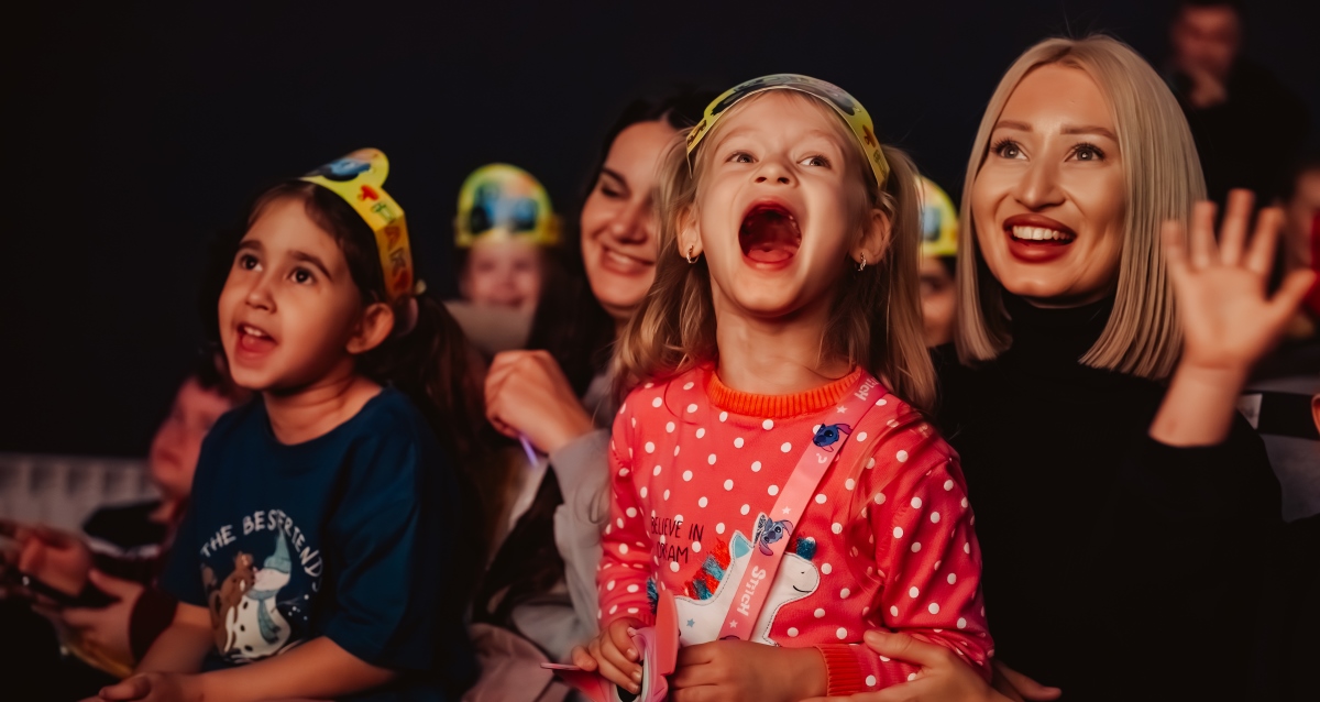 спектакль «Синий Трактор едет к нам»