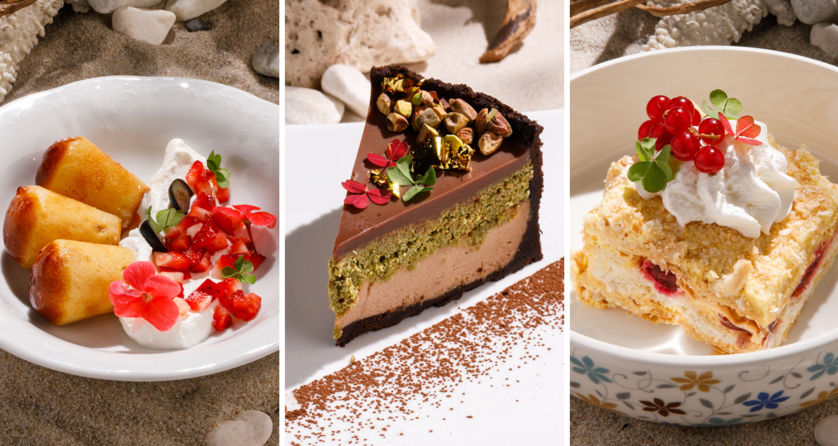 ресторан «Паруса на крыше»